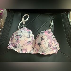 Pushup Bra Size 44C NWT